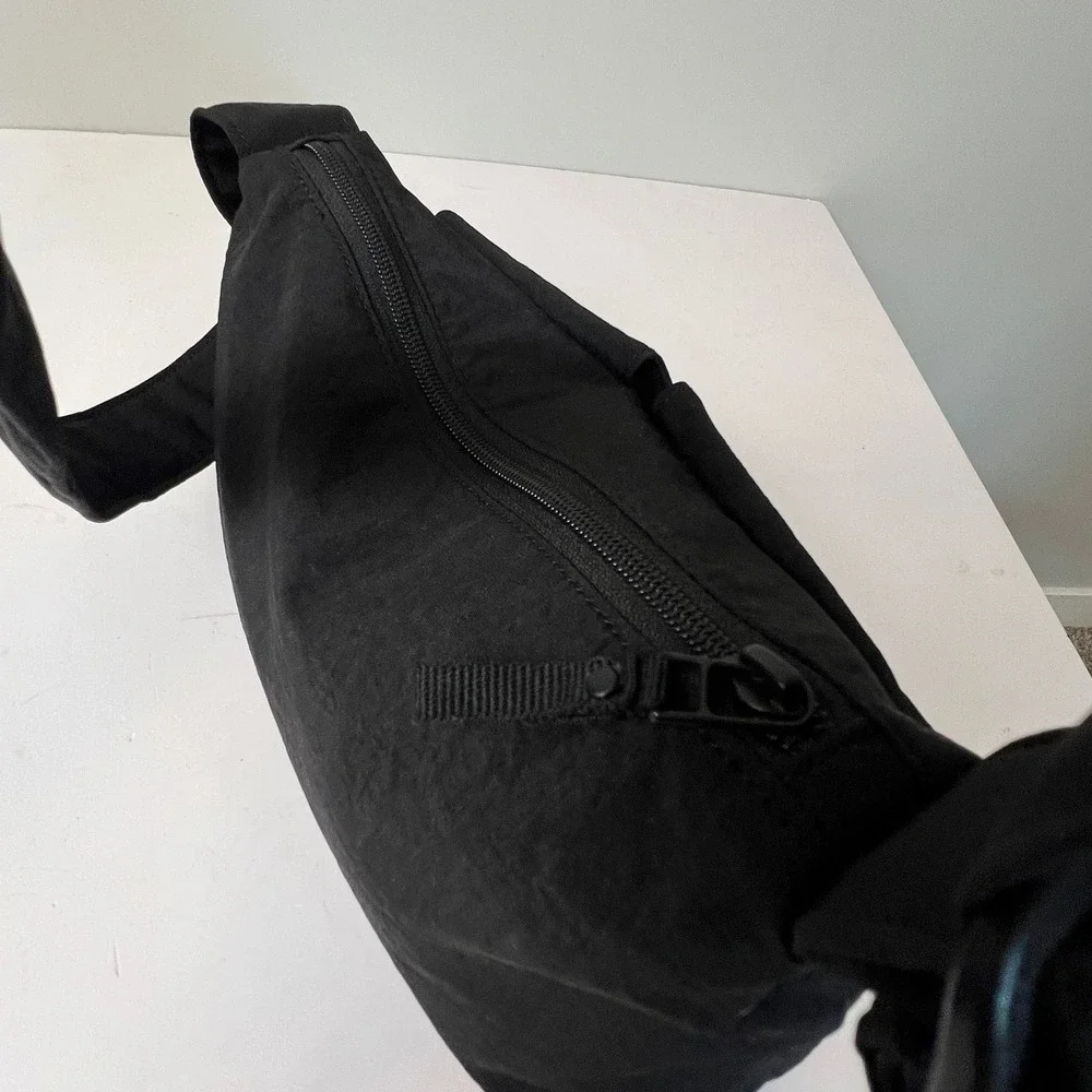 Levi's Crossbody Bag Unisex OS Black Utility Cargo Shoulder Bag Streetwear